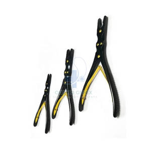 Outil chirurgical manuel de haute qualité de pince de grignoteuse d'os orthopédique médicale pour la formation et la coupe d'os - Product Image 1