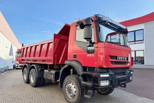 รถบรรทุกหนัก Iveco Trakker AD260T36E 6x6 ปี 2009 สำหรับงานก่อสร้างและขนส่งสินค้า - Product Image 1