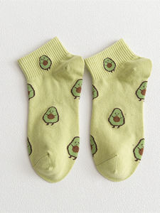 Chaussettes confortables en tissu doux pour femmes, respirantes, antibactériennes, à séchage rapide, couleur unie, unisexe, cheville, blanc, noir, usage quotidien, logo - Product Image 5