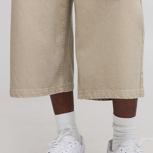 Latest High Quality Custom Logo Men's Baggy Denim <b>Shorts</b> Plus Size Casual Street Wear with Button Summer Collection <b>Cheap</b> Rate - Product Image 5