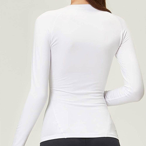 OEM Custom <b>Compression</b> Shirt High Quality <b>Compression</b> T-Shirt Long Sleeve <b>Compression</b> Shirt Women Running Sports - Product Image 6