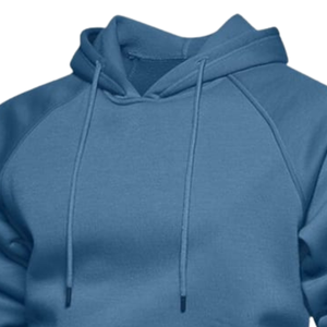 เสื้อฮู้ดลายนูนของผู้ชายเสื้อมีฮู้ดลายนูนทรงโอเวอร์ไซส์แบบกำหนดเอง - Product Image 2