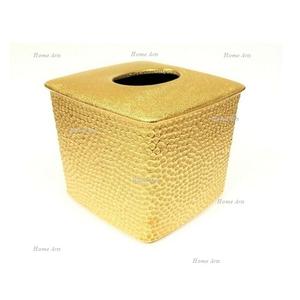 Boîte à mouchoirs de forme carrée de dernière génération pour la maison, l'hôtel, le restaurant, utilisation de papier de soie à prix avantageux - Product Image 3