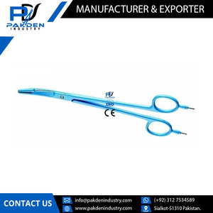 Tijeras oftálmicas de abrazadera bipolar de acero inoxidable de la mejor calidad de fabricación, tijeras oftálmicas de abrazadera bipolar de precio barato - Product Image 4