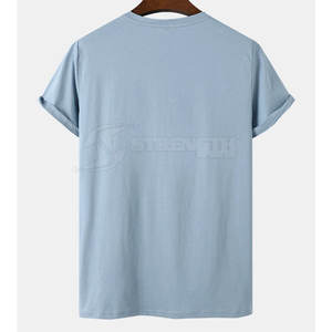 Camiseta para hombre a la venta, temporada de verano, algodón, fácil de lavar, camisetas para hombre, Manga corta 2025 - Product Image 2