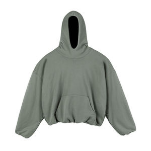 Custom High Quality 100% Cotton Fleece Winter Zipper Hoodie Regular Fit Printed Custom Logo Hip Hop Breathable Quick Dry - Product Image 4