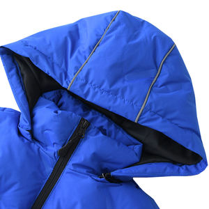 Wholesale High Quality Thick <b>Waterproof</b> Breathable Windproof Winter Puffer <b>Jacket</b> for Men Casual <b>Padded</b> Outdoor Use - Product Image 4