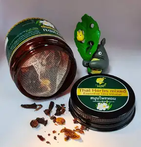 Thai-Kräuter-Mischöl Ätherische Öle Inhalator