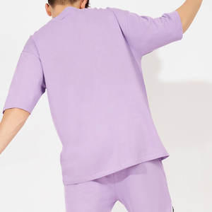 Ensemble t-shirt et short d'été personnalisé pour hommes, tenue décontractée tendance à séchage rapide pour temps chaud - Product Image 3