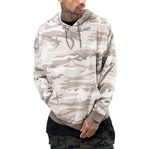 OEM ODM Fabrication Logo Personnalisé Hoodies Acid Wash Sweats à Capuche pour Hommes Acid Wash pour Hommes Distressed Hoodie Men - Product Image 1