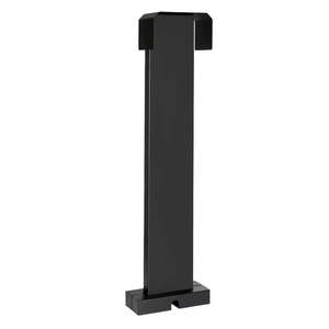 Nouvelle station de recharge pour véhicules électriques Onyx Raya Charge, socle de 25*145 cm, support au sol en acier pour borne de recharge murale - Product Image 1