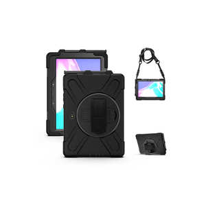 Étui en silicone robuste Netzy Defender pour Samsung Galaxy Tab Active Pro 10.1 T540, matériau PC, protection antichoc - Product Image 3