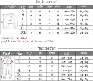 ชุดวอร์มแบบสวมหัวมีฮู้ดคอตตอนฟลีซของผู้ชายสำหรับฤดูหนาวปรับราคาได้ระบายอากาศได้ดีและแห้งเร็ว - Product Image 6