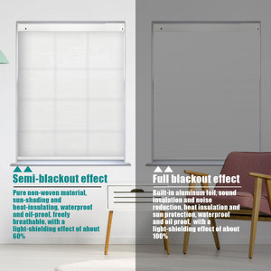 Thông minh cú đấm miễn phí cơ giới Pin tổ ong Rèm cho Windows Màn di động Nhiệt Cô lập Shades - Product Image 6