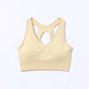 Venta al por mayor Activewear de las mujeres Traje Sujetador deportivo Leggings 6 piezas Conjunto de cintura alta Ropa de entrenamiento Gimnasio Fitness Yoga Conjuntos para mujeres - Product Image 5