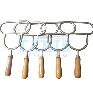 Nouveauté 2024 : Écarteur buccal en acier inoxydable pour bovins et chevaux – Diagnostic vétérinaire et injection – Speculum ouvre-bouche animal - Product Image 4