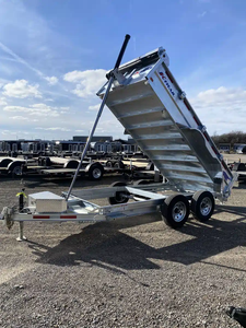 2026 Galvanized Dump Expert <b>Trailer</b> Series 9,900 Lb <b>Trailer</b> Affordable Farm Used <b>Tractor</b> Tipper <b>Trailer</b> Tipping Dump <b>Trailer</b> 10t - Product Image 6