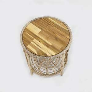 CH Factory-Chaises à bascule d'extérieur en métal pour patio de jardin ou balcon sièges durables et confortables - Product Image 5