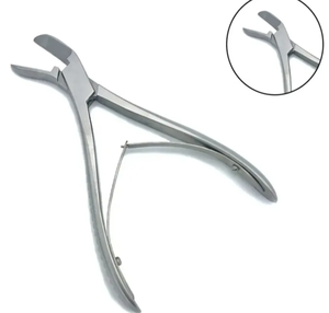 Liston Manual Fórceps de acero inoxidable Base de instrumentos quirúrgicos para corte de huesos - Product Image 3