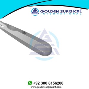 Élévateur orthodontique dentaire courbé atraumatique |   Instruments de couronne orthodontique Prix ​​de gros bon marché - Product Image 4