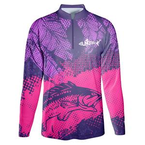 เสื้อตกปลาแขนยาวของผู้ชายเสื้อเชิ๊ตแขนยาวแห้งเร็วงานตามสั่ง - Product Image 4