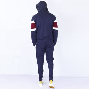 ชุดวอร์มแบบเรียบง่ายคุณภาพสูงปี 2026 ผลิตตามสั่ง ผลิตจากผ้าฝ้าย 100% ขายส่งได้ในราคาที่เหมาะสม ชุดวอร์มสำหรับผู้ชาย - Product Image 6