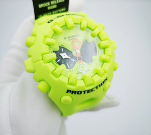 สินค้ามาใหม่ CA*SIO G-SHO*CK GA-V01-9AJF นาฬิกาควอทซ์เรซิ่นสีเขียวสำหรับผู้ชาย ใหม่ในกล่อง - Product Image 3