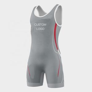 Trajes de Lucha Libre Unisex Profesionales de Alta Calidad Personalizados, Venta al por Mayor de Fábrica, Logotipo Frontal, Spandex/Poliéster con Característica Elástica - Product Image 3