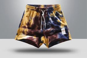 Pantalones Cortos Deportivos de Algodón para Hombre, Personalizados al por Mayor, para Fitness y Entrenamiento, Tallas Grandes, de Secado Rápido, Estampados, con Cintura Elástica, Tejidos, para Gimnasio - Product Image 4