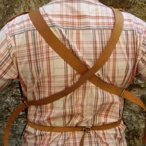 Réplica de Coraza Medieval Italiana para Recreación Histórica, Armadura Duradera de Metal y Hierro, Imitación Antigua Hecha a Mano, para Adultos - Product Image 3