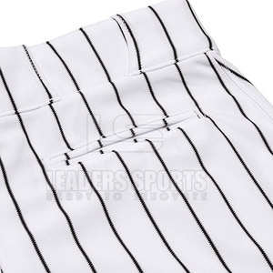 Nouveauté, pantalon de baseball respirant de haute qualité, uniforme de softball personnalisé pour hommes adultes, polyester, logo personnalisé, taille OEM - Product Image 4