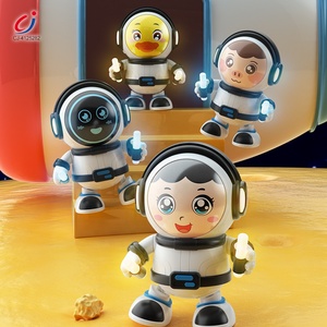Chengji vendita calda per bambini Swing Space educativi a piedi giocattoli musicali danzanti Robot 2025 con luce e suono - Product Image 5