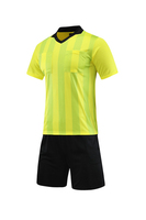 Maillots d'Arbitre de Football Neufs de Qualité Supérieure pour Hommes, Maillots d'Arbitre de Soccer à Séchage Rapide, Uniformes d'Arbitre en Gros