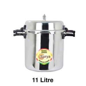 Olla a presión de 35 litros Surya de alta calidad, estufa de Gas de aluminio ecológica, para restaurantes comerciales, seguridad adicional - Product Image 3