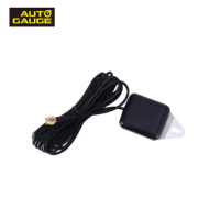110mm 4 3/8 pouces électrique 7 couleurs jauge automatique 12V 24V GPS compteur de vitesse 0-120 MPH odomètre noir façade voiture marine