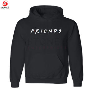 เสื้อมีฮู้ดแขนยาวของผู้หญิงเสื้อมีฮู้ดแขนยาวโลโก้สีพื้นสำหรับใส่ตามท้องถนนออกแบบได้ตามต้องการดีไซน์ใหม่ - Product Image 4