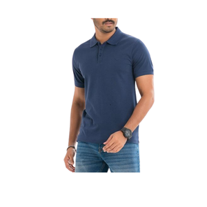 Camiseta de Moda para Hombre con Hombros Caídos, 100% Algodón, Cómoda y Elegante, con Logotipo Frontal, Último Diseño, Alta Calidad, Exportación, MOQ Bajo - Product Image 3