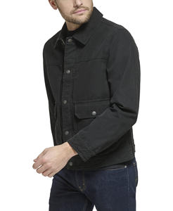 Chaquetas de Lona Resistentes para Hombre, Transpirables, a Prueba de Viento, Chaqueta de Invierno Elegante y Resistente para Trabajo al Aire Libre y Uso Casual - Product Image 5