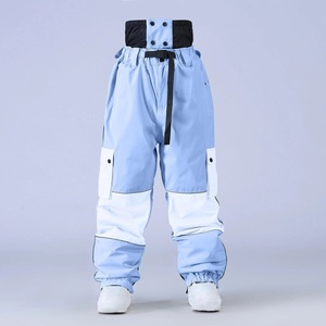 Pantalon d'hiver unisexe ample sublimé pour la neige Pantalon baggy de ski Pantalon de snowboard pour l'hiver - Product Image 6