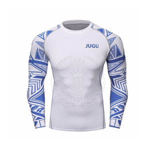 Camisetas de Compresión Tejidas para Hombre, Diseño 2025, Logotipo Personalizado, Color Sólido, Ecológicas, Cómodas, de Secado Rápido y Transpirables, Venta al Por Mayor - Product Image 1