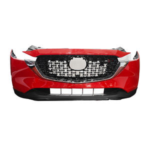 SUPUMAN Nuevo Kit de Parachoques Delantero Negro para Auto con Gancho de Remolque para <span class=keywords><strong>CX5</strong></span> <span class=keywords><strong>2023</strong></span>+ Instalación con Tornillos Garantía de 1 Año - Product Image 1