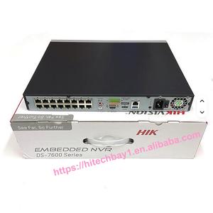Hik оригинальный DS-7616NXI-I2/16 P/S(E) 16 каналов 16PoE 2SATA 4K AcuSense <span class=keywords><strong>NVR</strong></span> 12MP сетевой видеорегистратор интеллектуальная аналитика - Product Image 4
