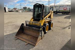Mini tracteur hydraulique de chargeur frontal de roue de CAT 246D/mini machine utilisée de tracteur de chargeur de chenille de dumper de voie - Product Image 2
