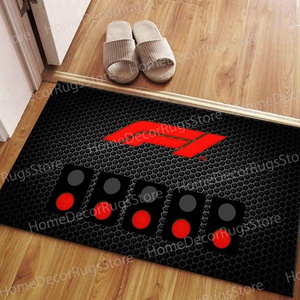 Tapis imprimé Dynamic Drive to Survive - Revêtement de sol pour les gamers avertis, tapis en velours de luxe - Product Image 1