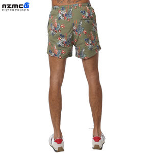 กางเกงว่ายน้ำแฟชั่นสำหรับผู้ชายกางเกงขาสั้นมีกระเป๋าพิมพ์ลายพิมพ์โลโก้แบบซับลิเมชันสไตล์ลำลองสำหรับฤดูร้อน - Product Image 3