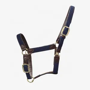 Качественная плетеная нейлоновая лямка на шее для лошадей, дизайнерское седло для вашей лошади, сетчатая сетка для лошадей, одежда для верховой езды