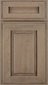 Armoire de cuisine extérieure RTA en bois massif laqué commercial en PVC de style shaker de luxe moderne avec quincaillerie haut de gamme - Product Image 6