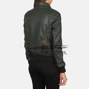 Chaquetas atrevidas para mujer, piel de oveja ligera, manga larga, logotipo personalizado, ropa de calle de moda, ropa transpirable - Product Image 6