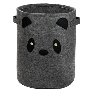 Il mio zoo animale di peluche cartone animato modello di animale pieghevole tessuto <span class=keywords><strong>in</strong></span> <span class=keywords><strong>feltro</strong></span> cubo cesto della biancheria <span class=keywords><strong>per</strong></span> giocattoli <span class=keywords><strong>per</strong></span> bambini - Product Image 1