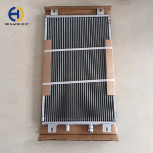 PC200-7 באיכות גבוהה מחפר PC220-7 d275 חלקי בולדוזר חלקי אוויר מעבה 20y-97-6131 - Product Image 4